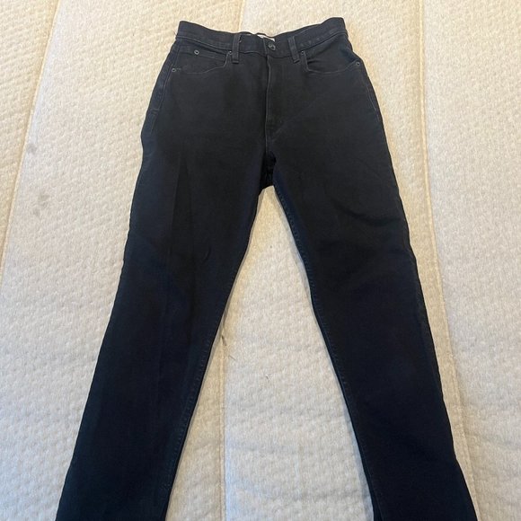 SLVRLAKE denim beatnik split jeans - Picture 1 of 4